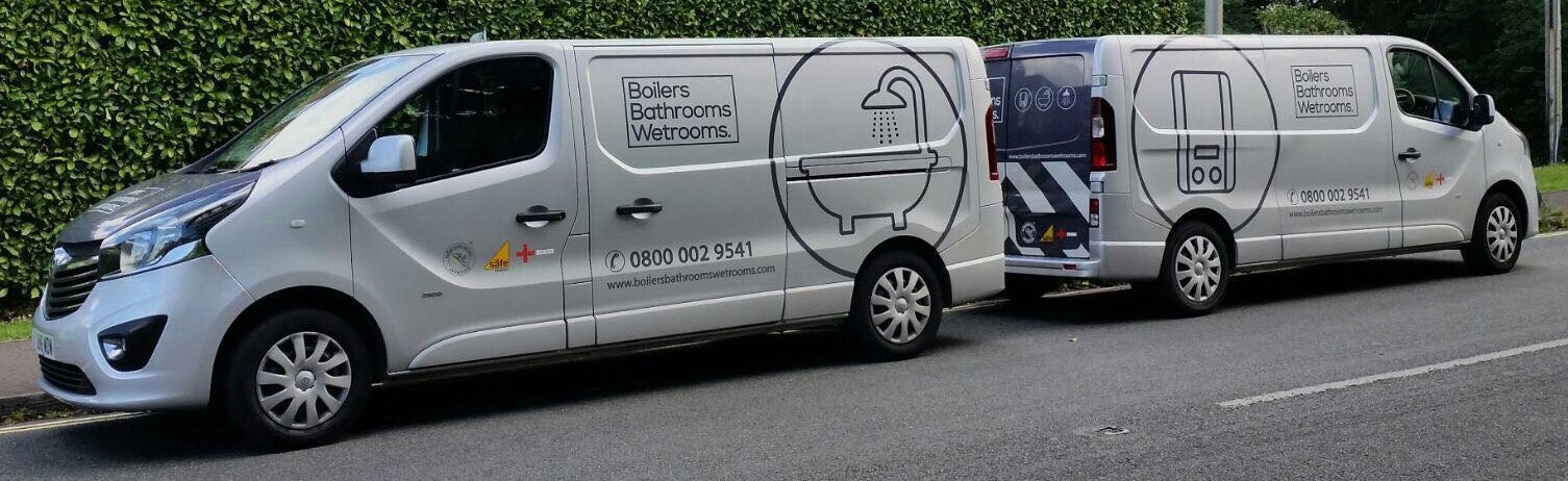 Boilers Bathrooms Wetrooms Bristol - Our Vans
