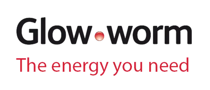 Glow Worm Red Black Logo