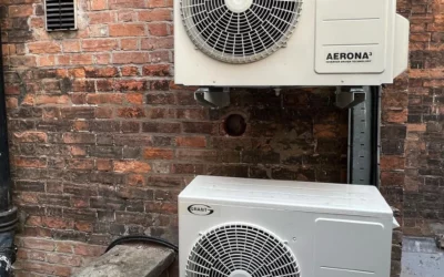 Air source heat pump in Bristol